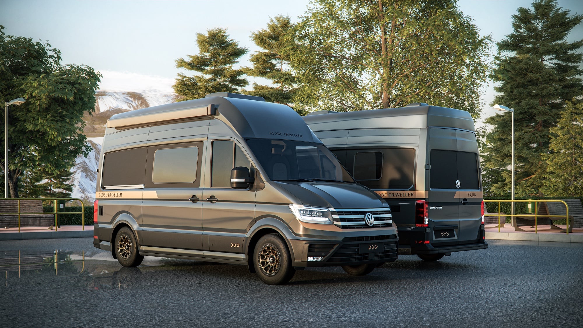 Globe-Traveller Falcon XS
