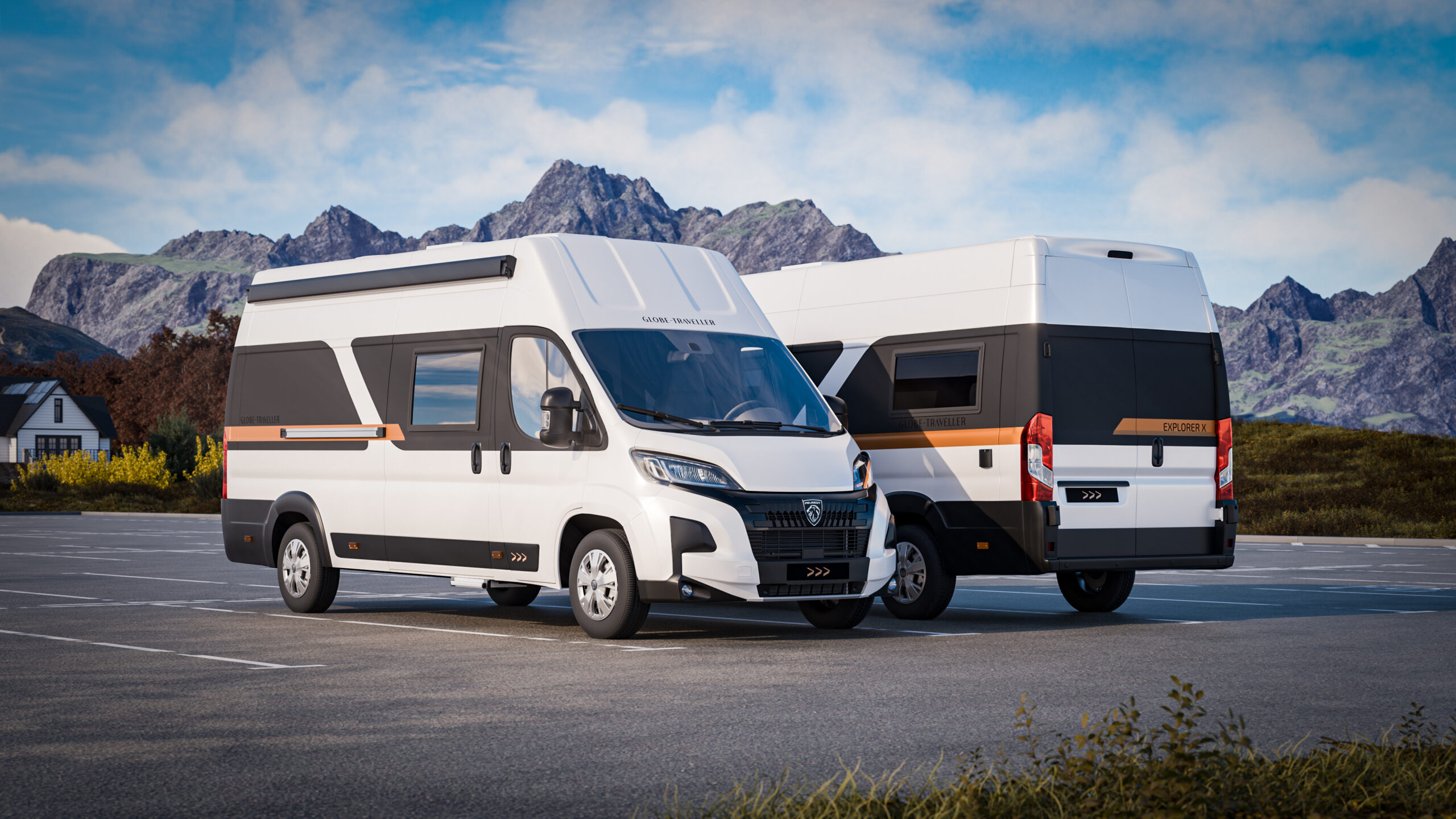 Globe-Traveller Explorer X