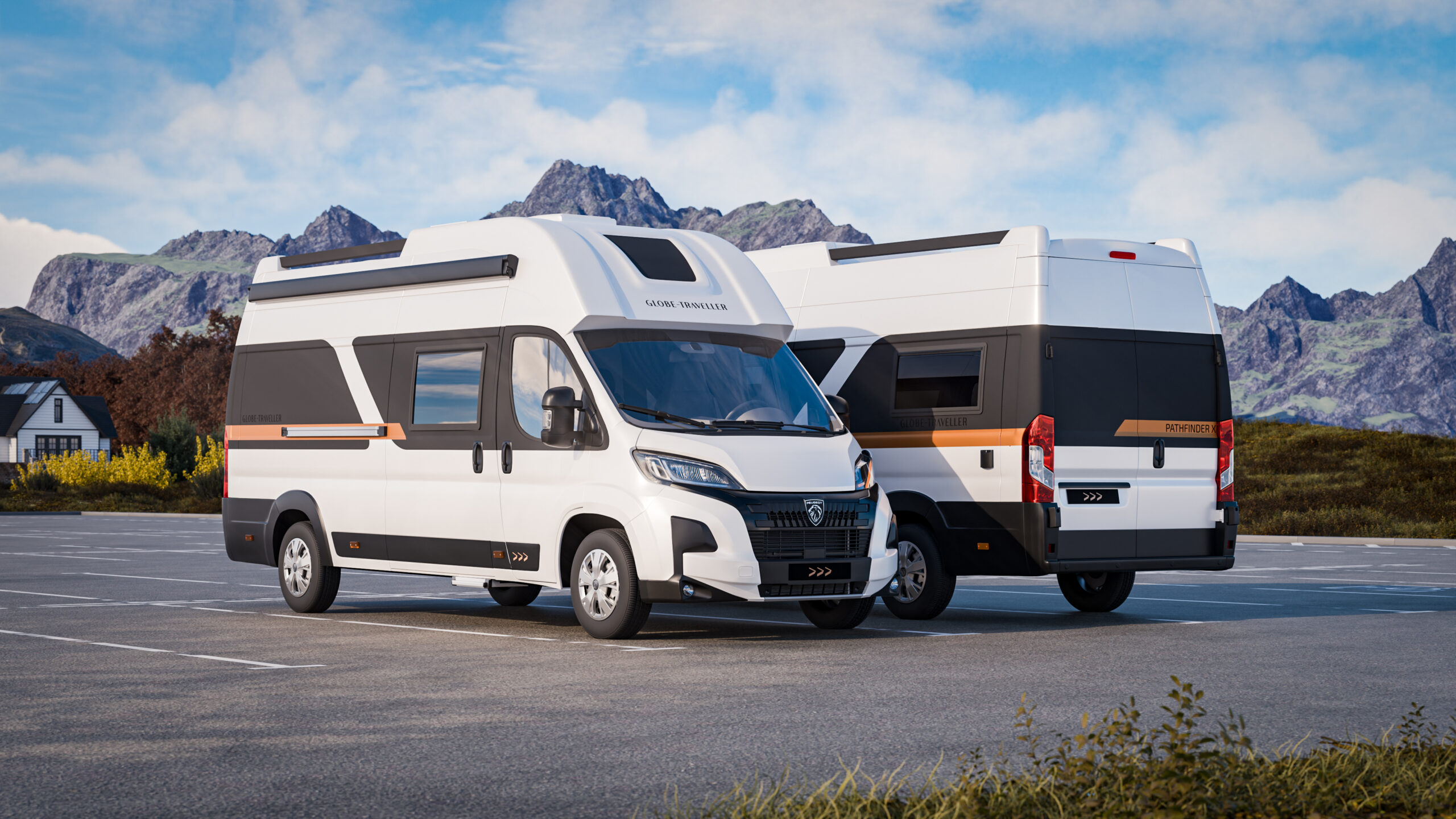 Globe-Traveller Pathfinder X