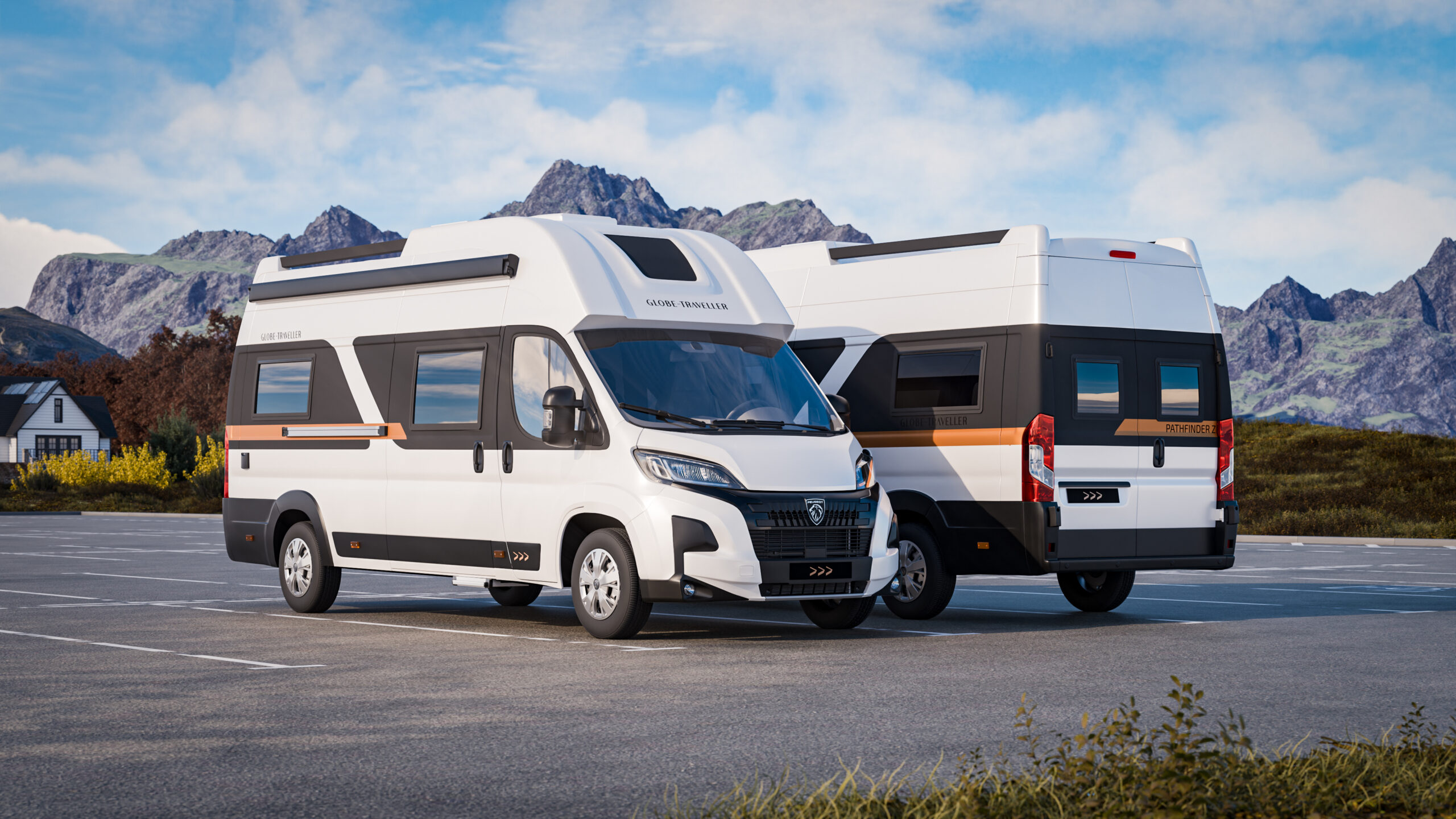 Globe-Traveller Pathfinder Z