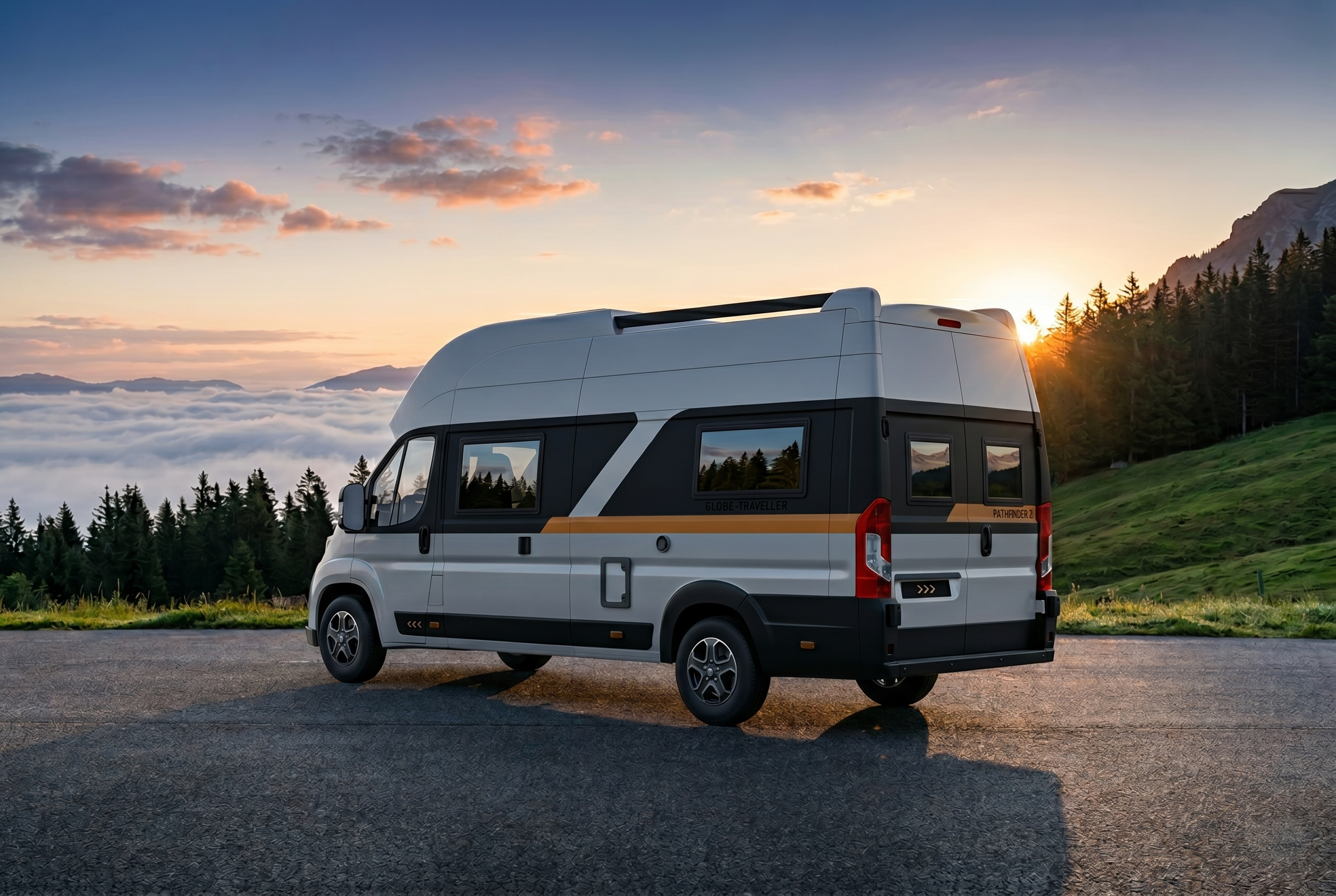 Globe-Traveller Pathfinder Series