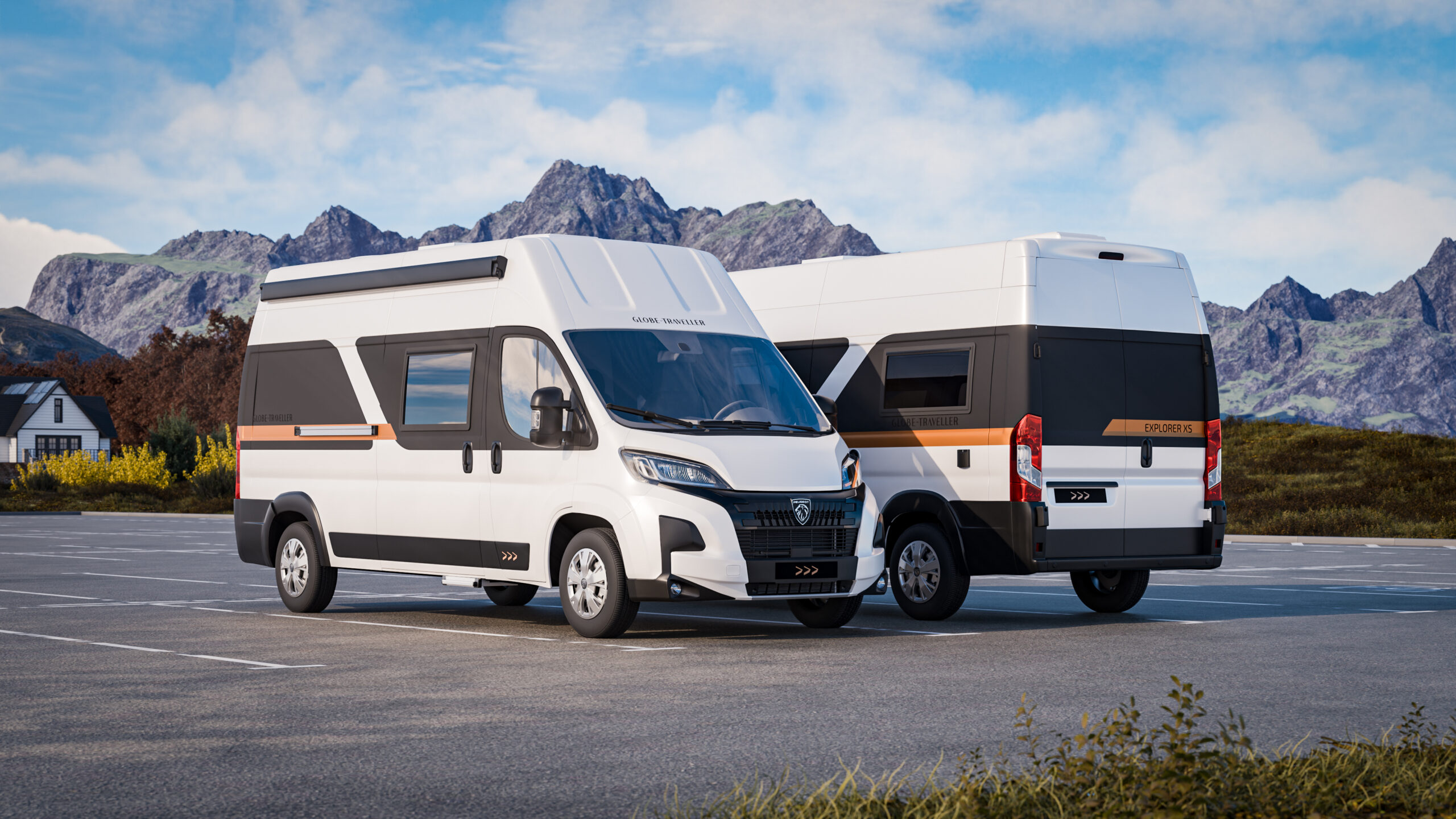 Globe-Traveller Explorer XS