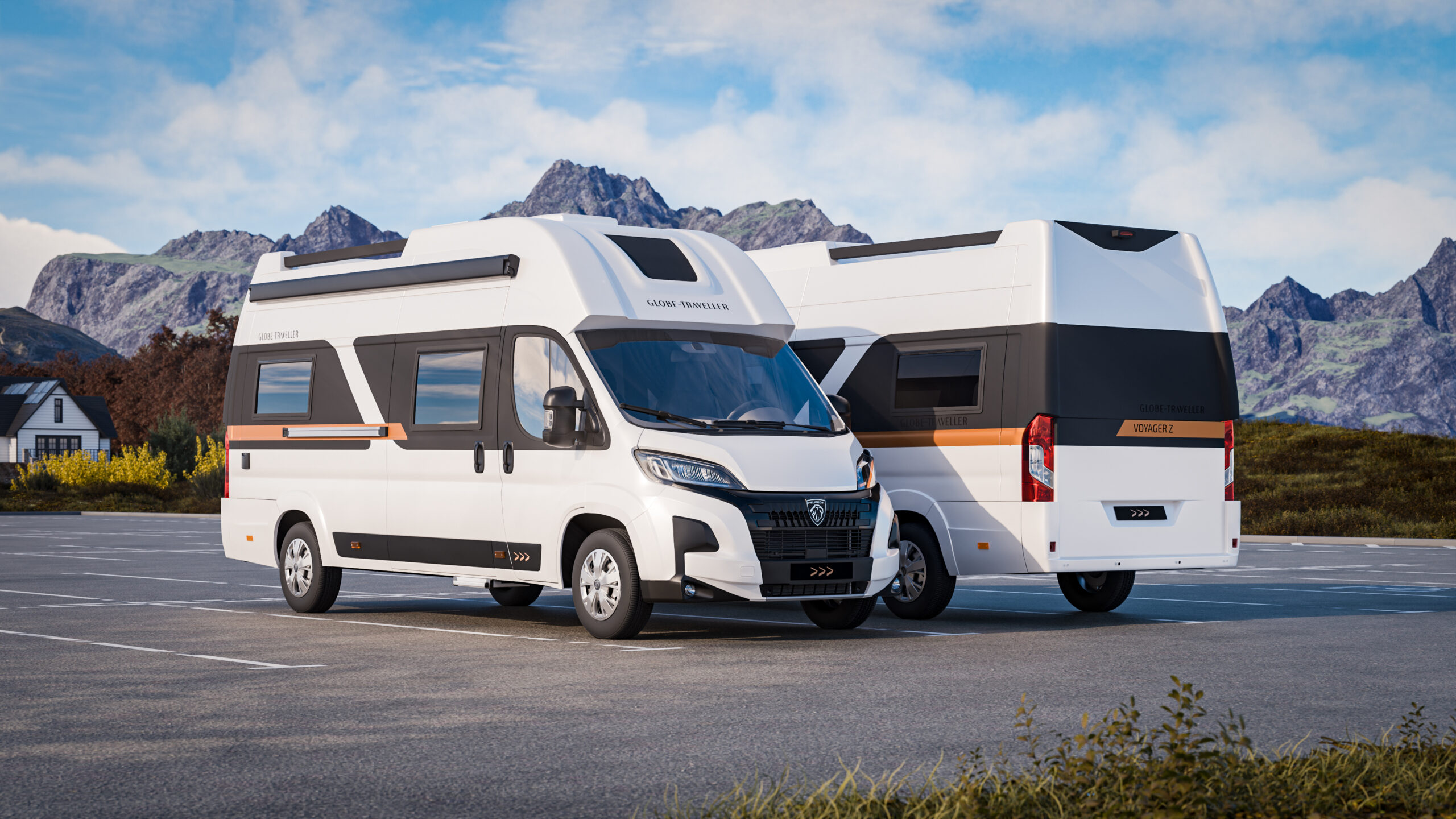 Globe-Traveller Voyager Z